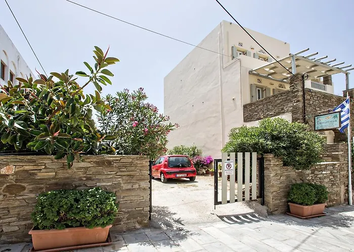 Appartement Tiniotissa Tínos