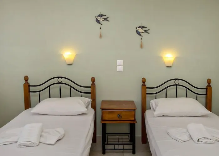 Tiniotissa Apartmán Tínos